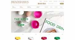 Desktop Screenshot of bradshawscanada.com