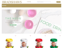 Tablet Screenshot of bradshawscanada.com